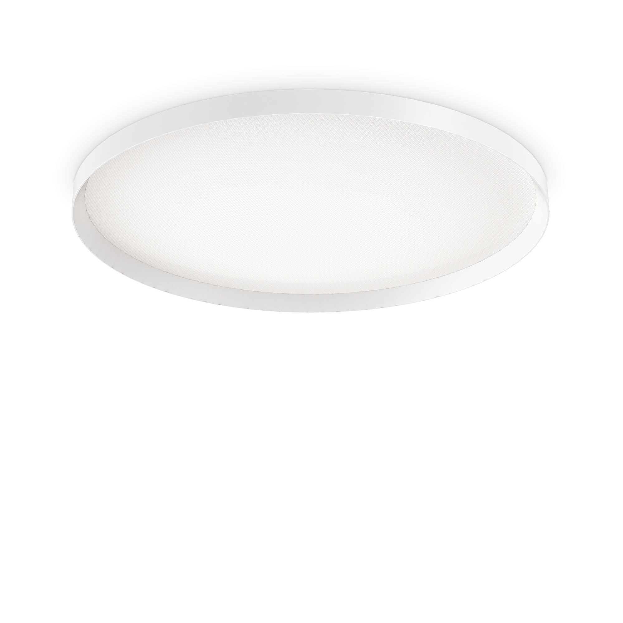Lampada Da Soffitto Fly Pl D90 3000K Bianco Ideal-Lux