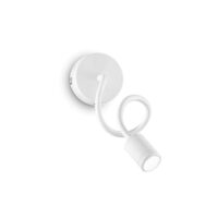 Lampada Da Parete Focus-1 Ap Bianco Ideal-Lux