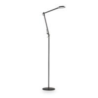 Lampada Da Terra Futura Pt Nero Ideal-Lux