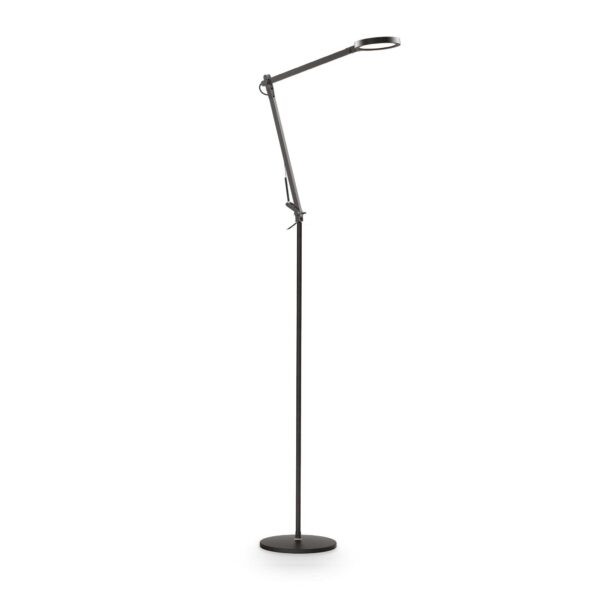 Lampada Da Terra Futura Pt Nero Ideal-Lux