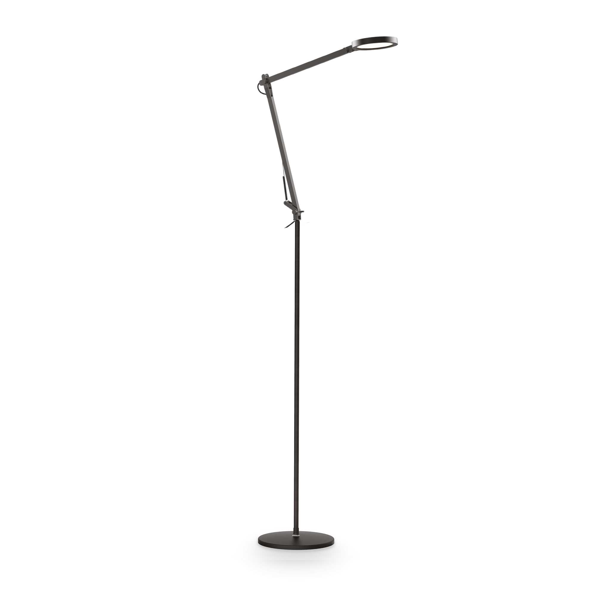 Lampada Da Terra Futura Pt Nero Ideal-Lux