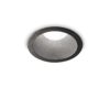 Lampada Da Incasso Game Trim Round 11W 3000K Bk Bk Ideal-Lux
