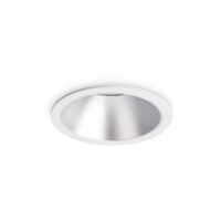 Lampada Da Incasso Game Trim Round 11W 3000K Wh Sl Ideal-Lux