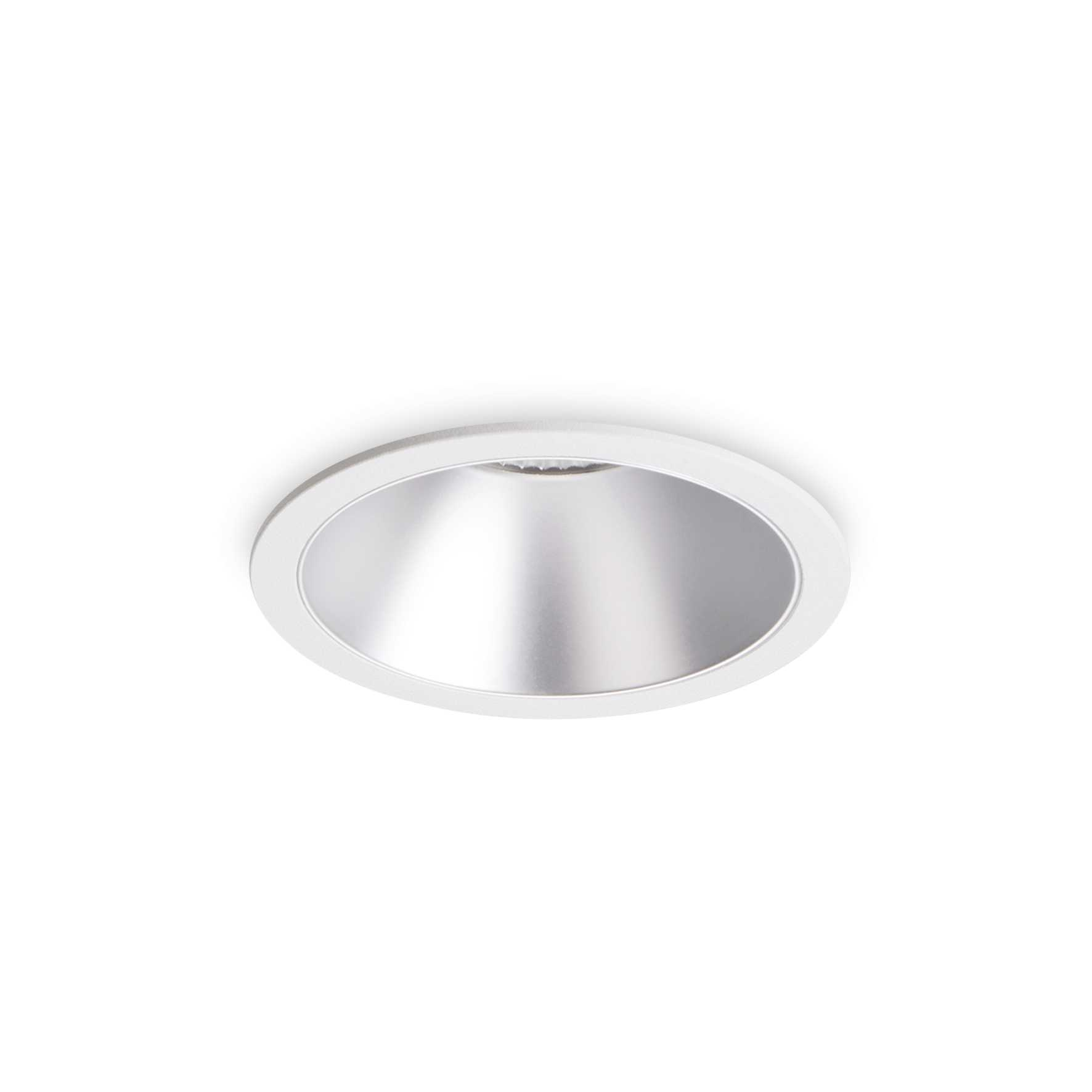 Lampada Da Incasso Game Trim Round 11W 3000K Wh Sl Ideal-Lux