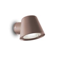 Lampada Da Parete Gas Ap1 Coffee Ideal-Lux