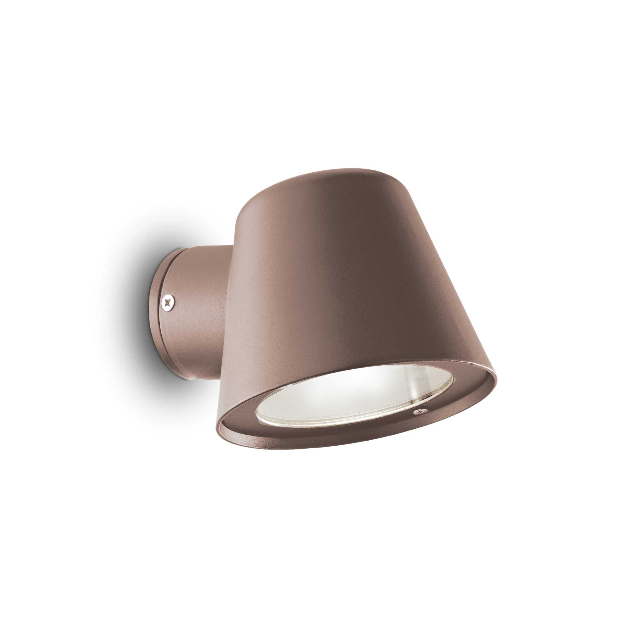 Lampada Da Parete Gas Ap1 Coffee Ideal-Lux