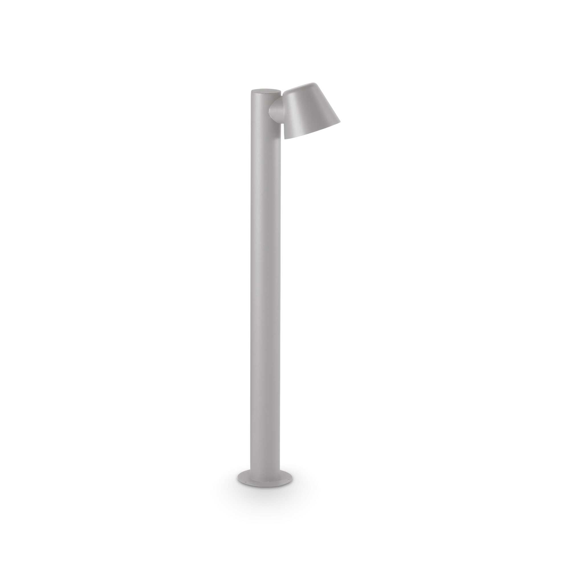 Lampada Da Terra Gas Pt1 Grigio Ideal-Lux