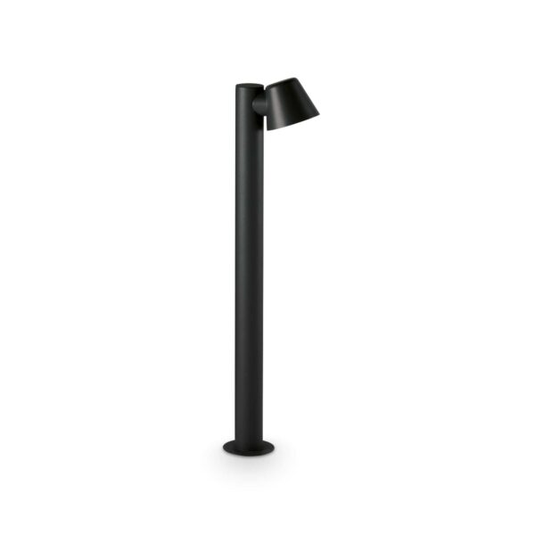 Lampada Da Terra Gas Pt1 Nero Ideal-Lux