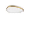 Lampada Da Soffitto Gemini Pl D061 Dali/Push Ottone Ideal-Lux