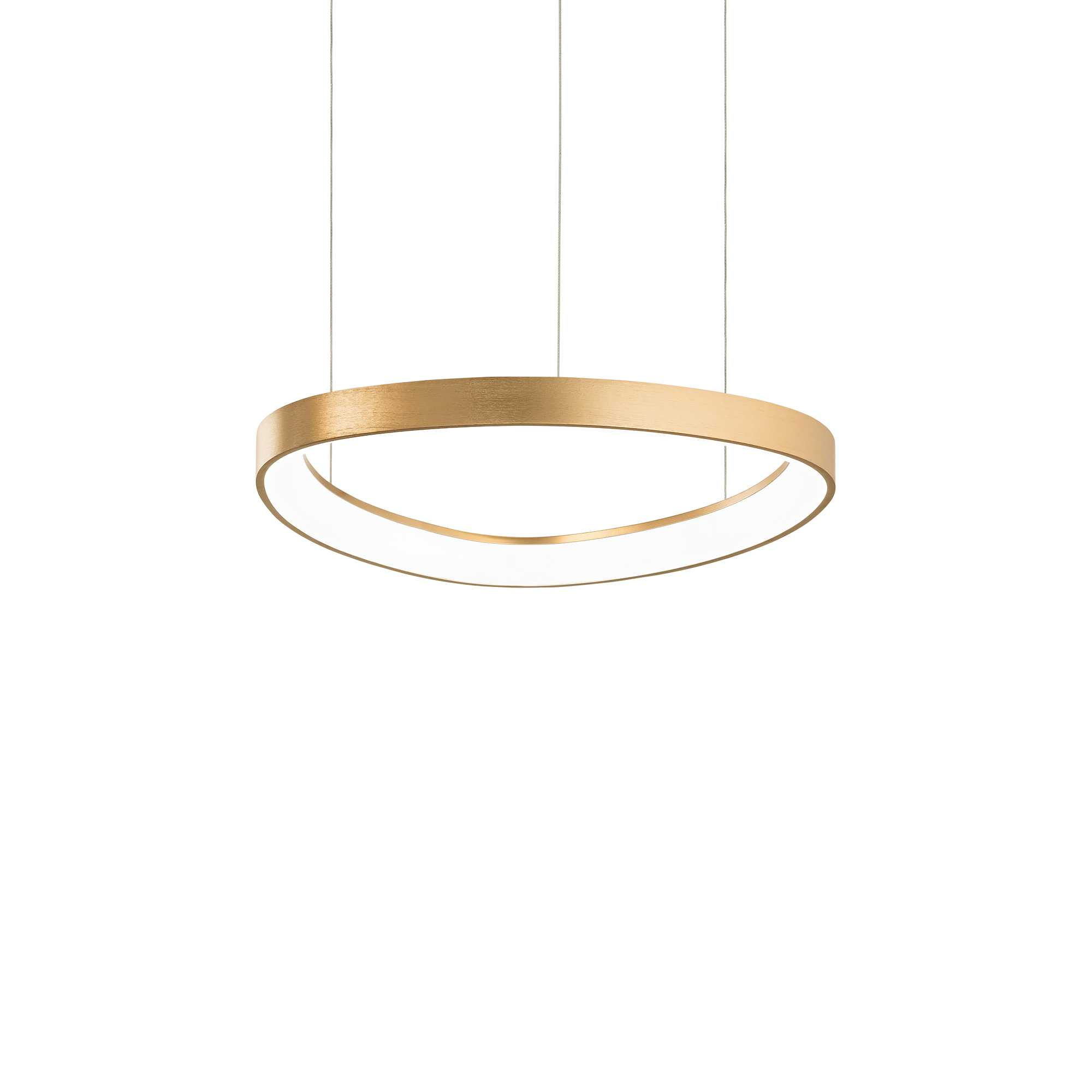 Lampada A Sospensione Gemini Sp D042 On-Off Ottone Ideal-Lux