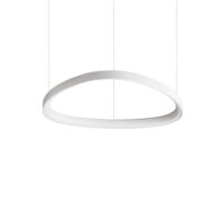 Lampada A Sospensione Gemini Sp D061 On-Off Bianco Ideal-Lux