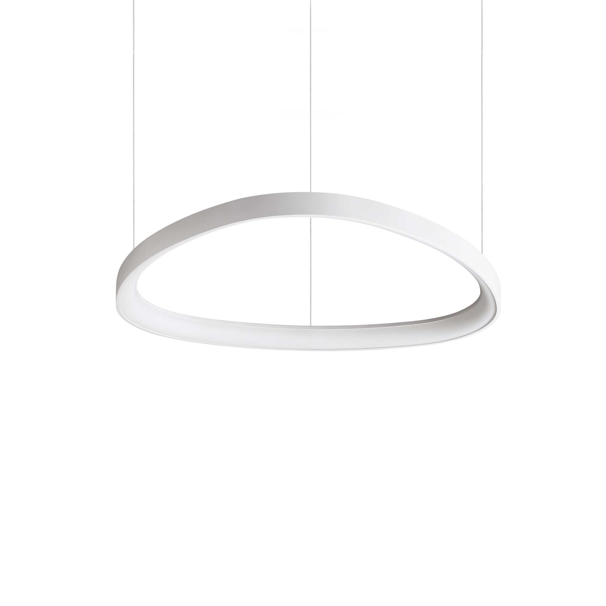 Lampada A Sospensione Gemini Sp D061 On-Off Bianco Ideal-Lux