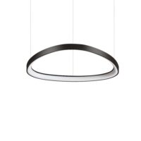 Lampada A Sospensione Gemini Sp D061 On-Off Nero Ideal-Lux