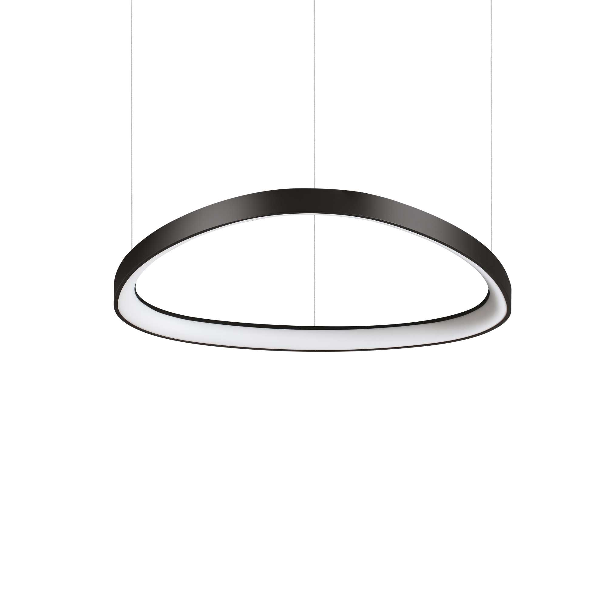 Lampada A Sospensione Gemini Sp D061 On-Off Nero Ideal-Lux