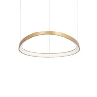 Lampada A Sospensione Gemini Sp D061 On-Off Ottone Ideal-Lux