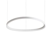 Lampada A Sospensione Gemini Sp D081 On-Off Bianco Ideal-Lux