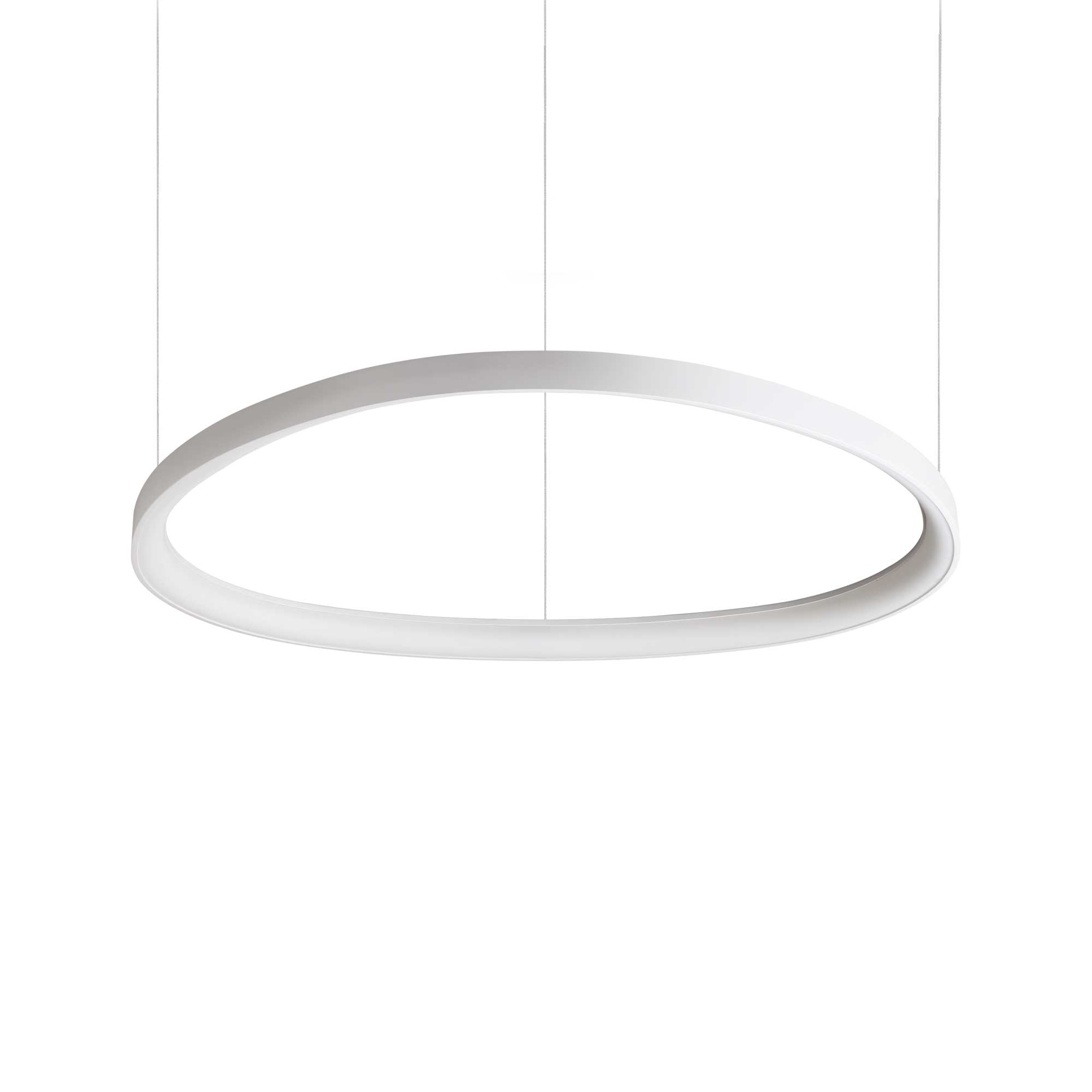 Lampada A Sospensione Gemini Sp D081 On-Off Bianco Ideal-Lux