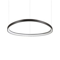 Lampada A Sospensione Gemini Sp D081 On-Off Nero Ideal-Lux