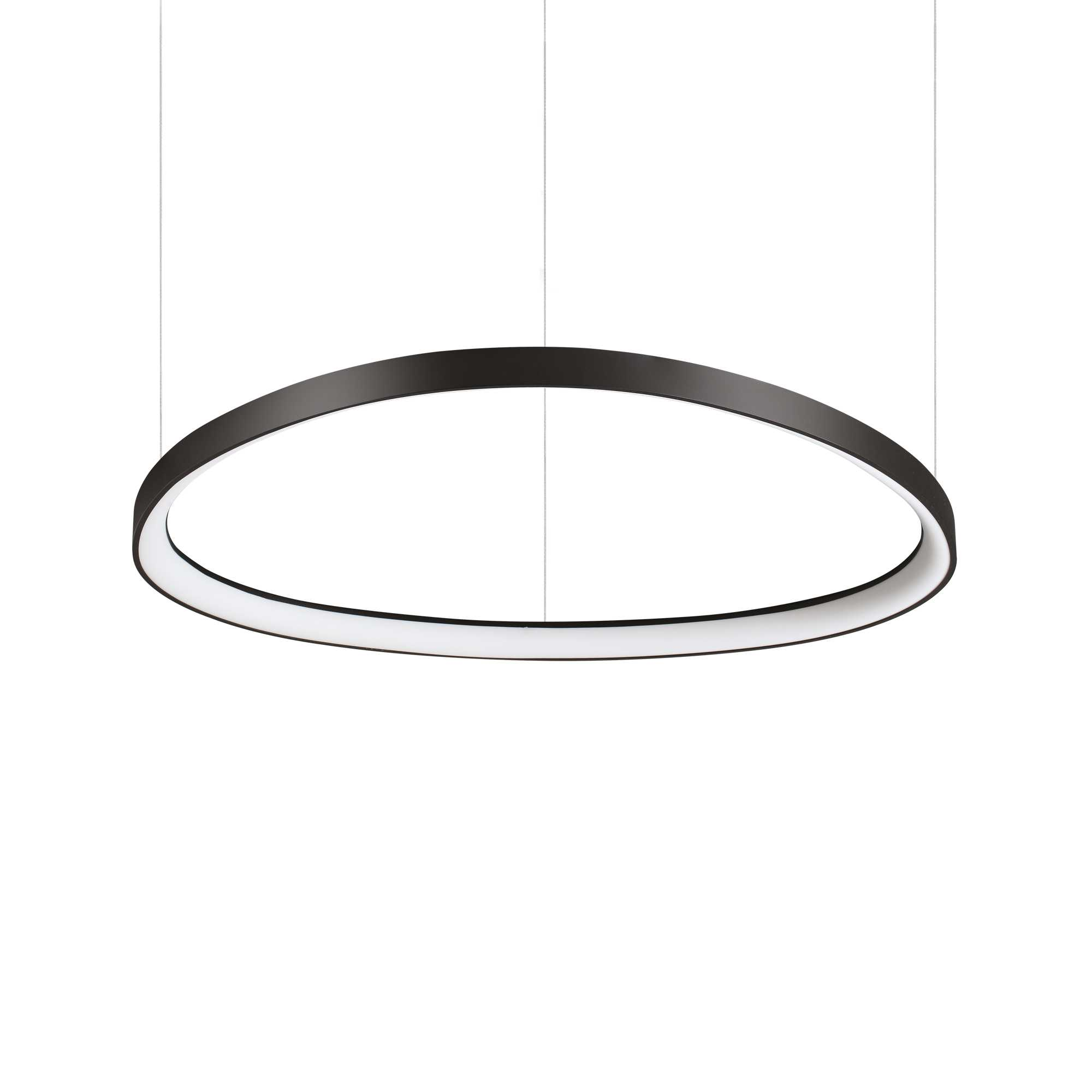 Lampada A Sospensione Gemini Sp D081 On-Off Nero Ideal-Lux