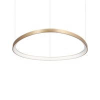 Lampada A Sospensione Gemini Sp D081 On-Off Ottone Ideal-Lux