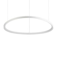 Lampada A Sospensione Gemini Sp D105 On-Off Bianco Ideal-Lux