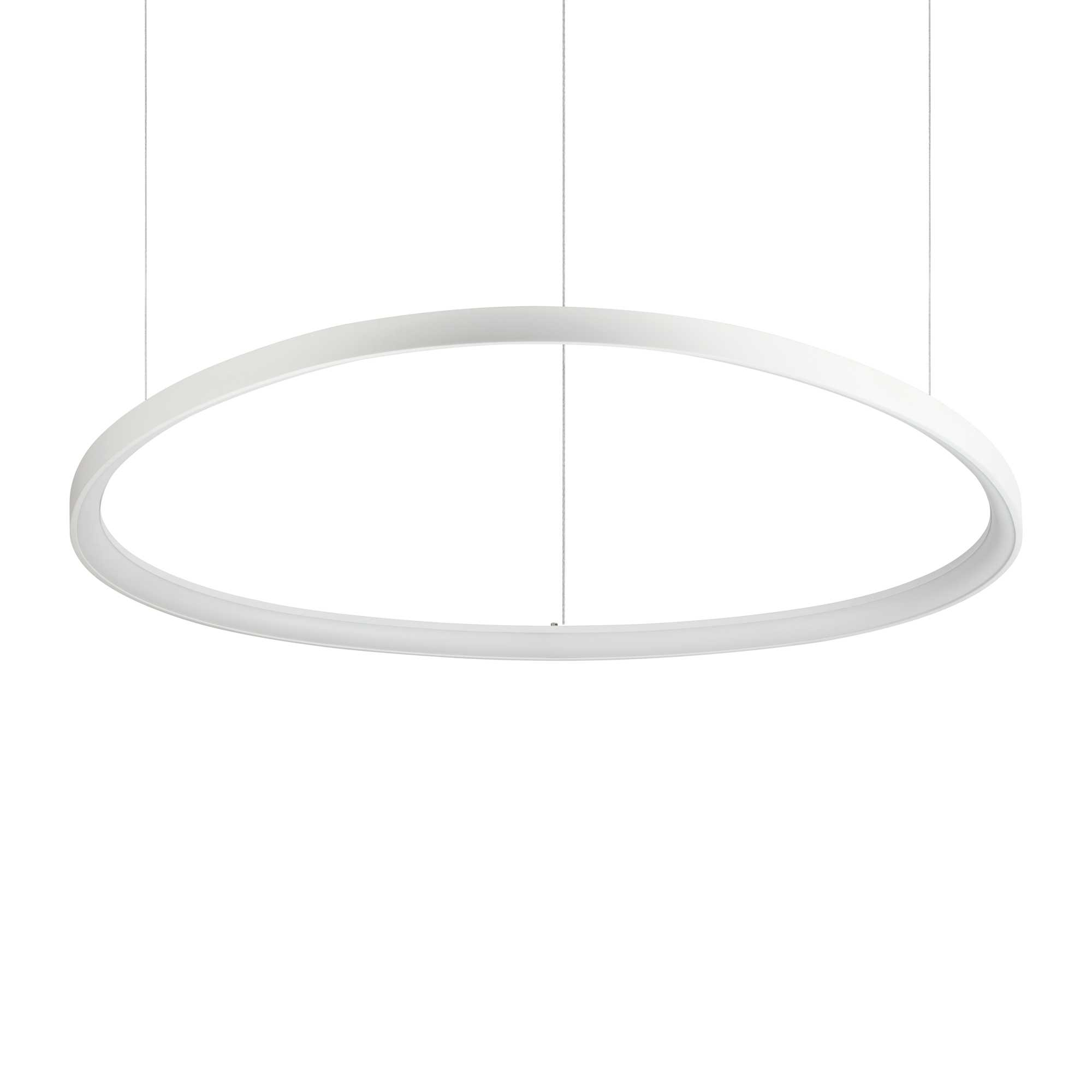 Lampada A Sospensione Gemini Sp D105 On-Off Bianco Ideal-Lux