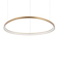 Lampada A Sospensione Gemini Sp D105 On-Off Ottone Ideal-Lux