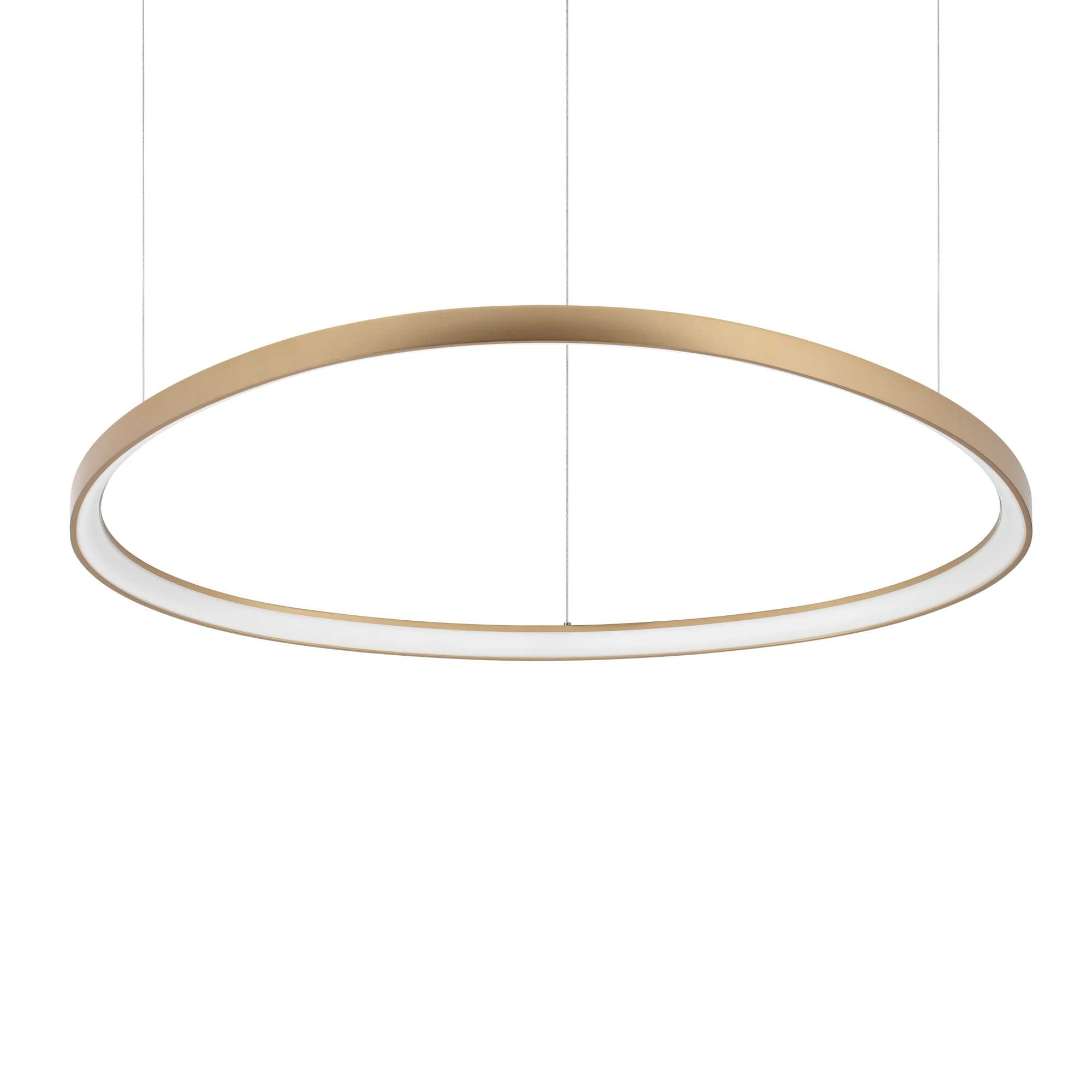 Lampada A Sospensione Gemini Sp D105 On-Off Ottone Ideal-Lux
