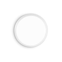 Lampada Da Soffitto Gemma Pl D39 Bianco Ideal-Lux