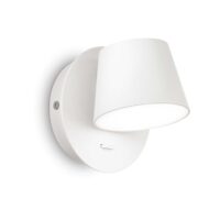Lampada Da Parete Gim Ap Bianco Ideal-Lux