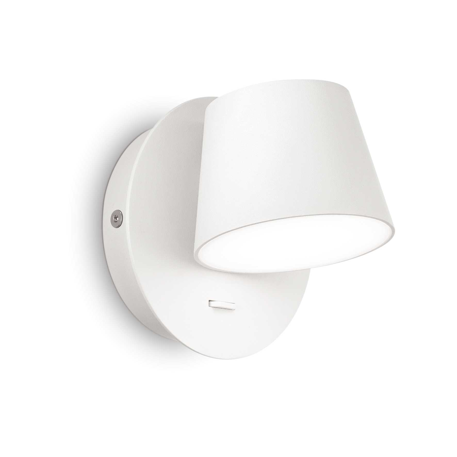Lampada Da Parete Gim Ap Bianco Ideal-Lux