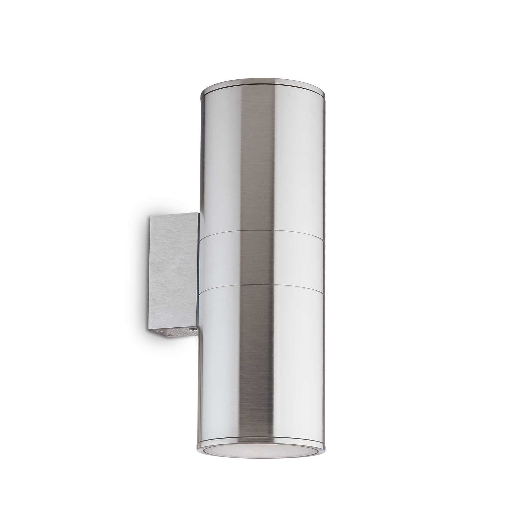 Lampada Da Parete Gun Ap2 Big Alluminio Ideal-Lux