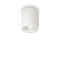 Lampada Da Soffitto Gun Pl1 Bianco Ideal-Lux