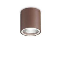 Lampada Da Soffitto Gun Pl1 Coffee Ideal-Lux