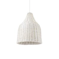 Lampada A Sospensione Haunt Sp1 Bianco Ideal-Lux