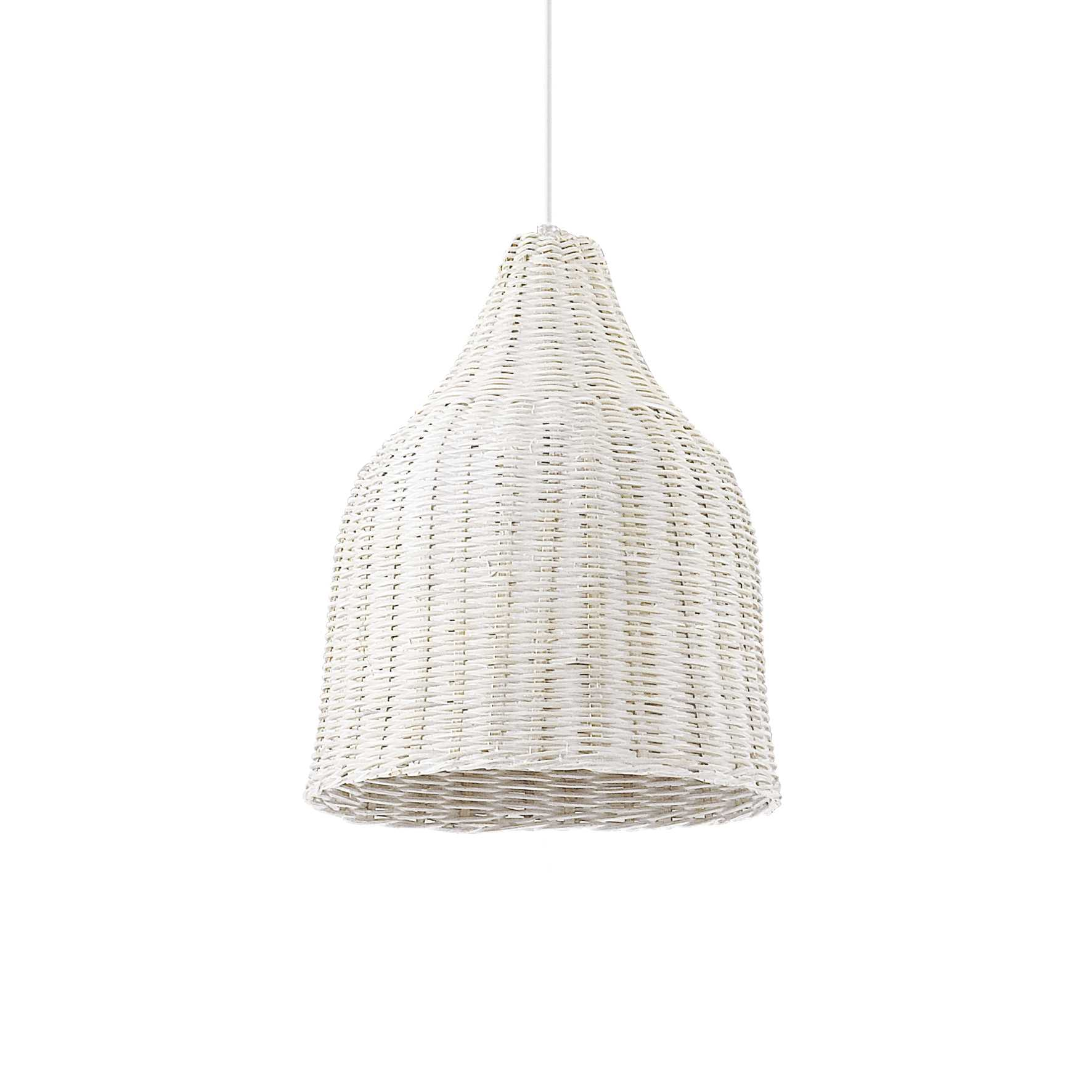 Lampada A Sospensione Haunt Sp1 Bianco Ideal-Lux