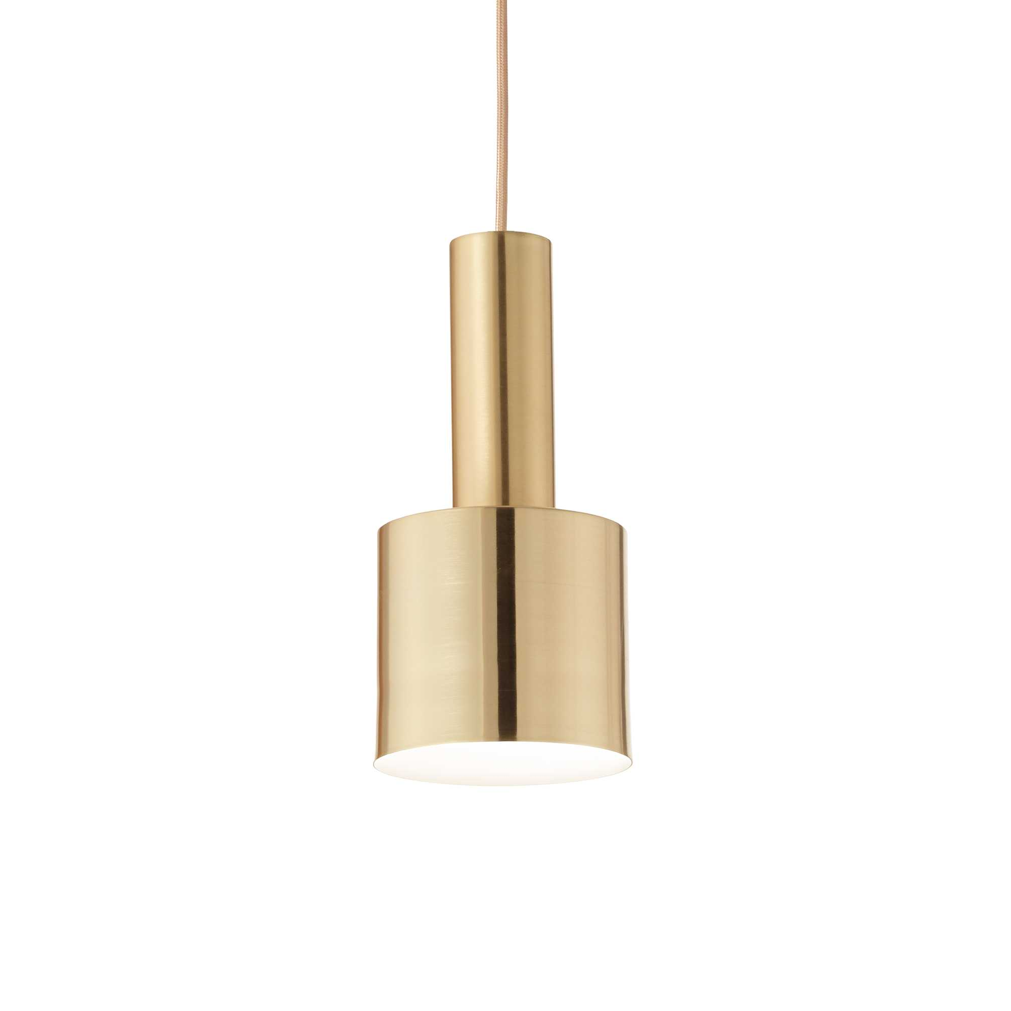 Lampada A Sospensione Holly Sp1 Ottone Ideal-Lux