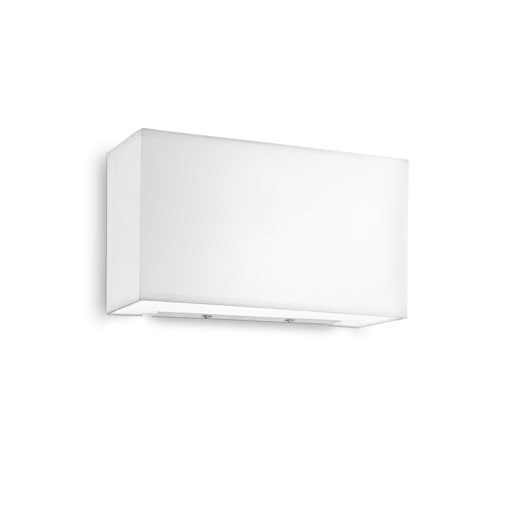 Lampada Da Parete Hotel Ap1 Bianco Ideal-Lux