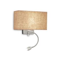 Lampada Da Parete Hotel Ap2 Canvas Ideal-Lux