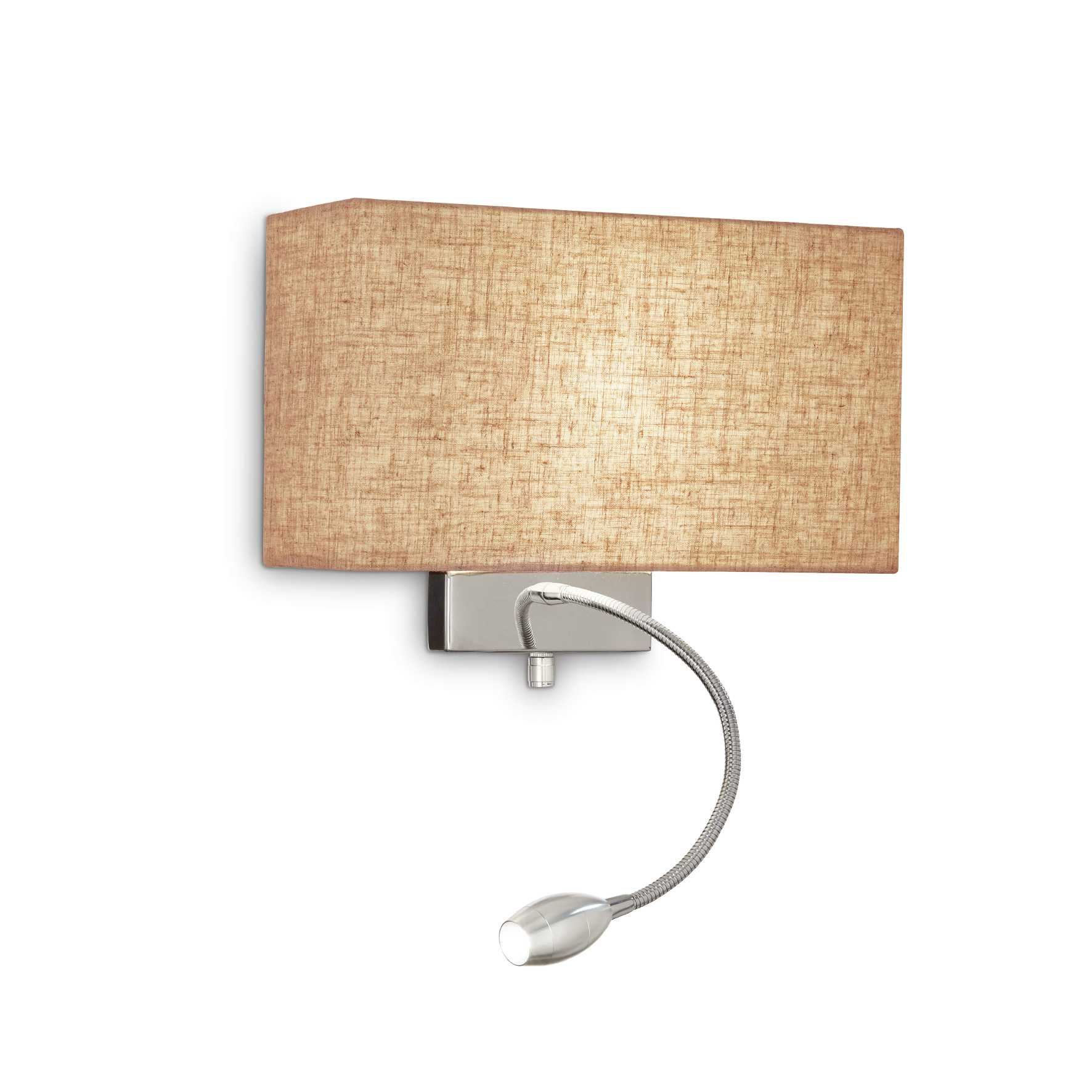 Lampada Da Parete Hotel Ap2 Canvas Ideal-Lux