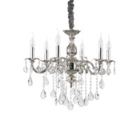 Lampada A Sospensione Impero Sp6 Ideal-Lux