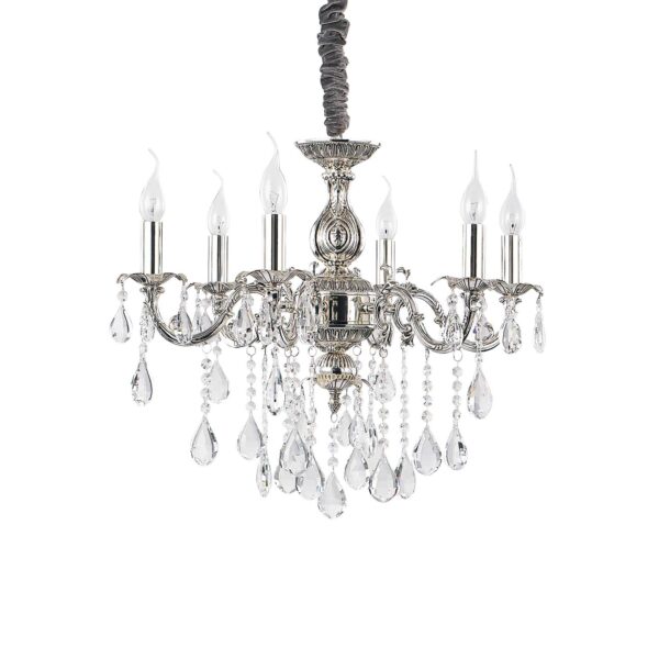 Lampada A Sospensione Impero Sp6 Ideal-Lux