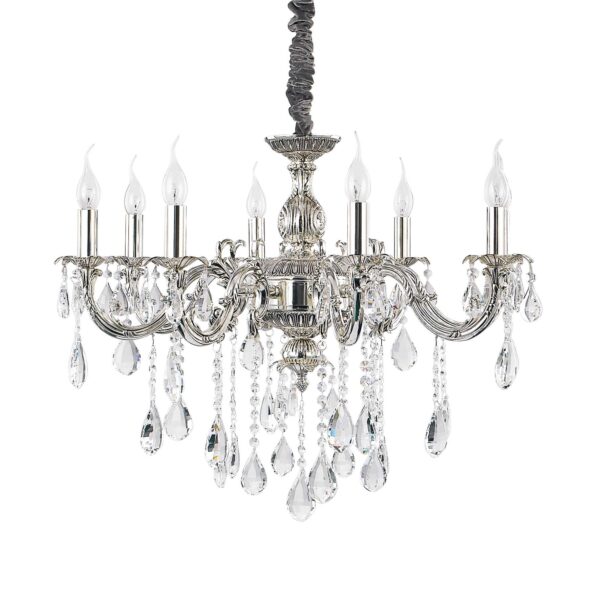 Lampada A Sospensione Impero Sp8 Ideal-Lux