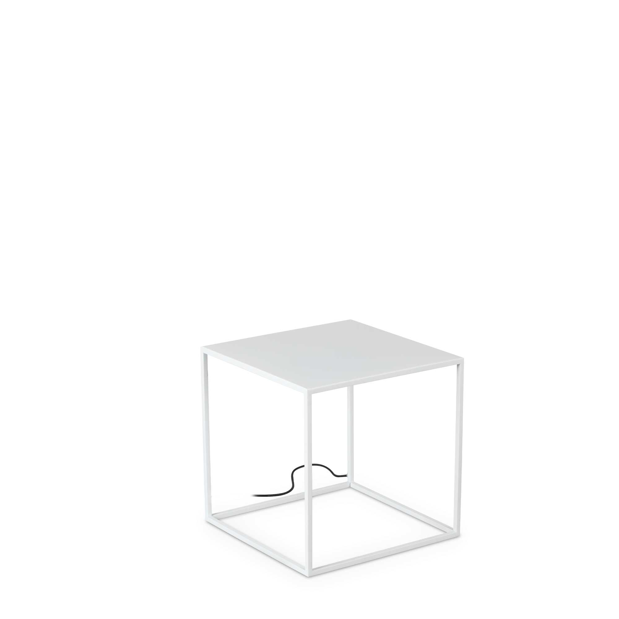 Lampada Da Terra Ipotesi Pt H50 Bianco Ideal-Lux