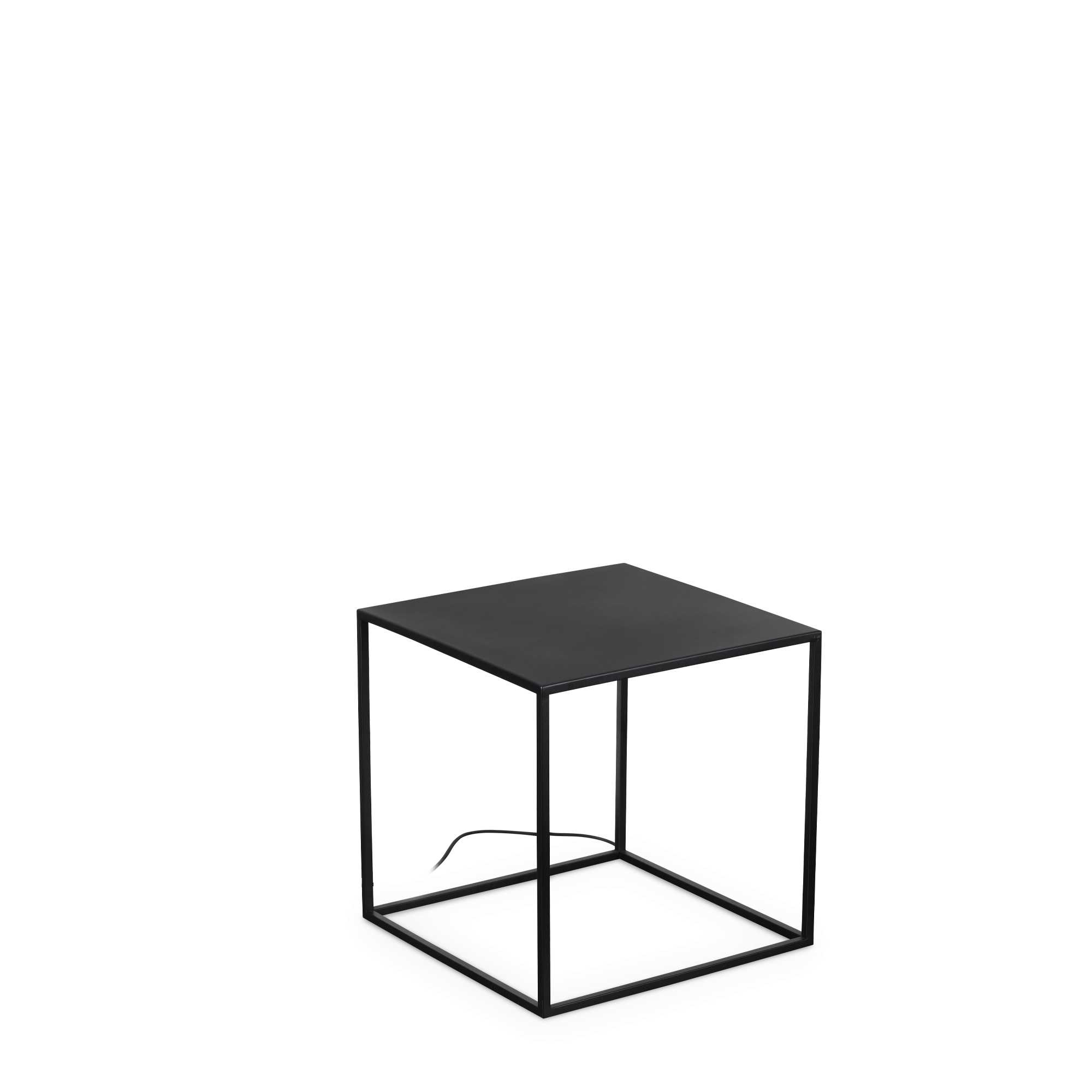 Lampada Da Terra Ipotesi Pt H50 Nero Ideal-Lux