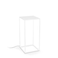 Lampada Da Terra Ipotesi Pt H73 Bianco Ideal-Lux