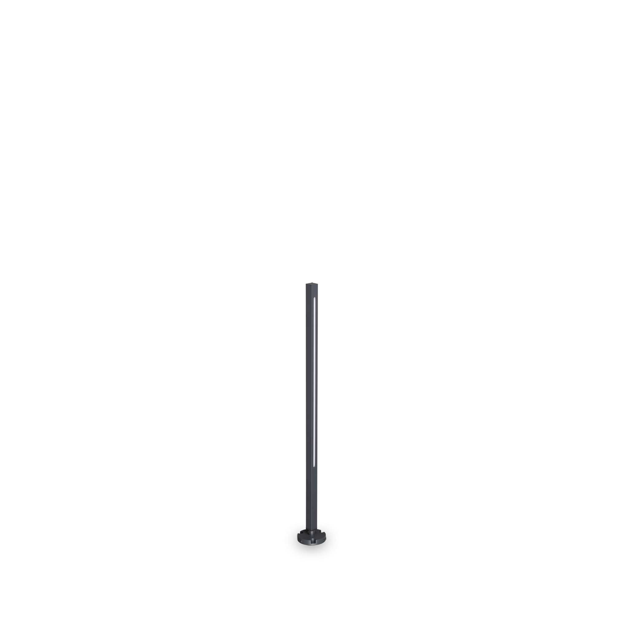 Lampada Da Terra Jedi Pt H080 Antracite Ideal-Lux