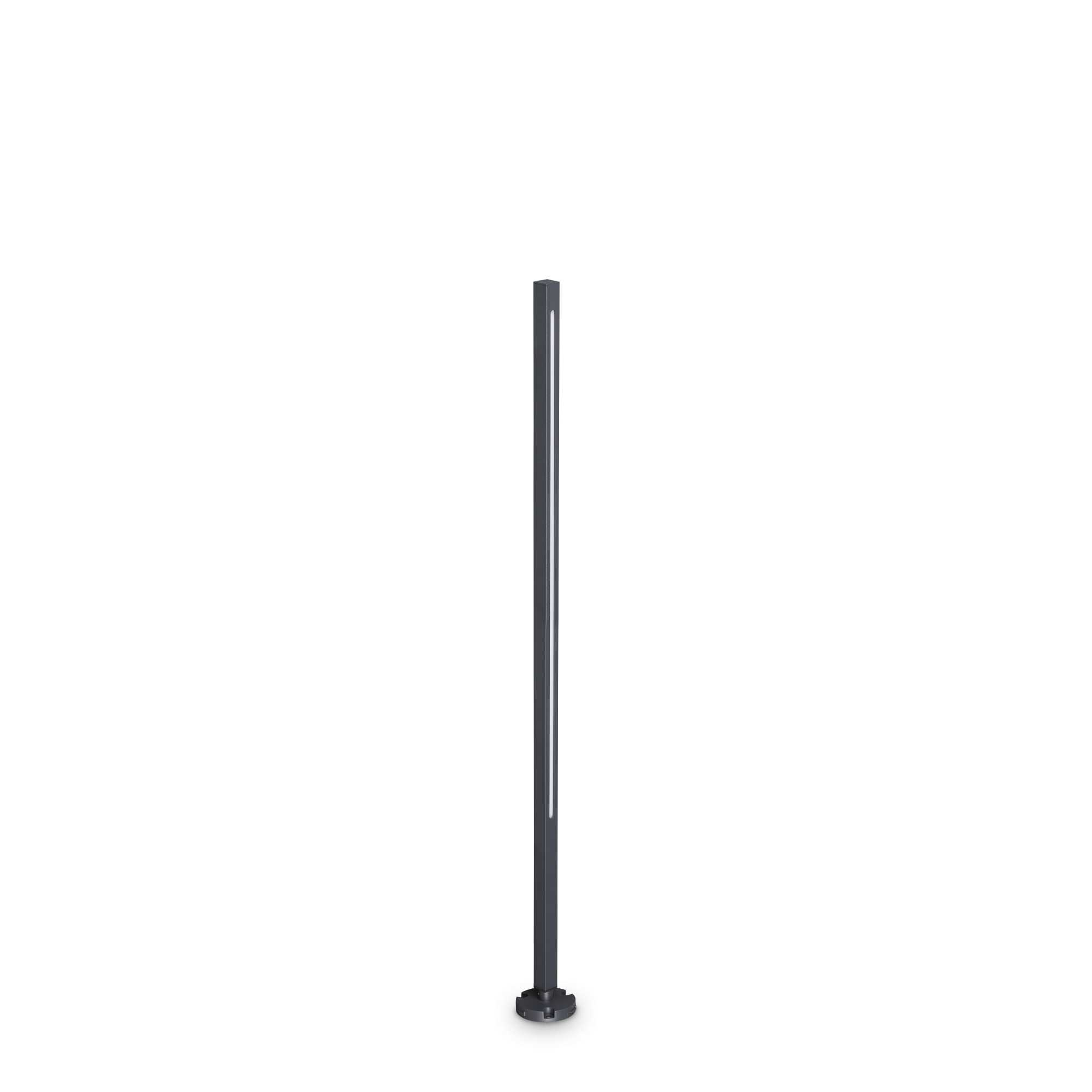 Lampada Da Terra Jedi Pt H120 Antracite Ideal-Lux
