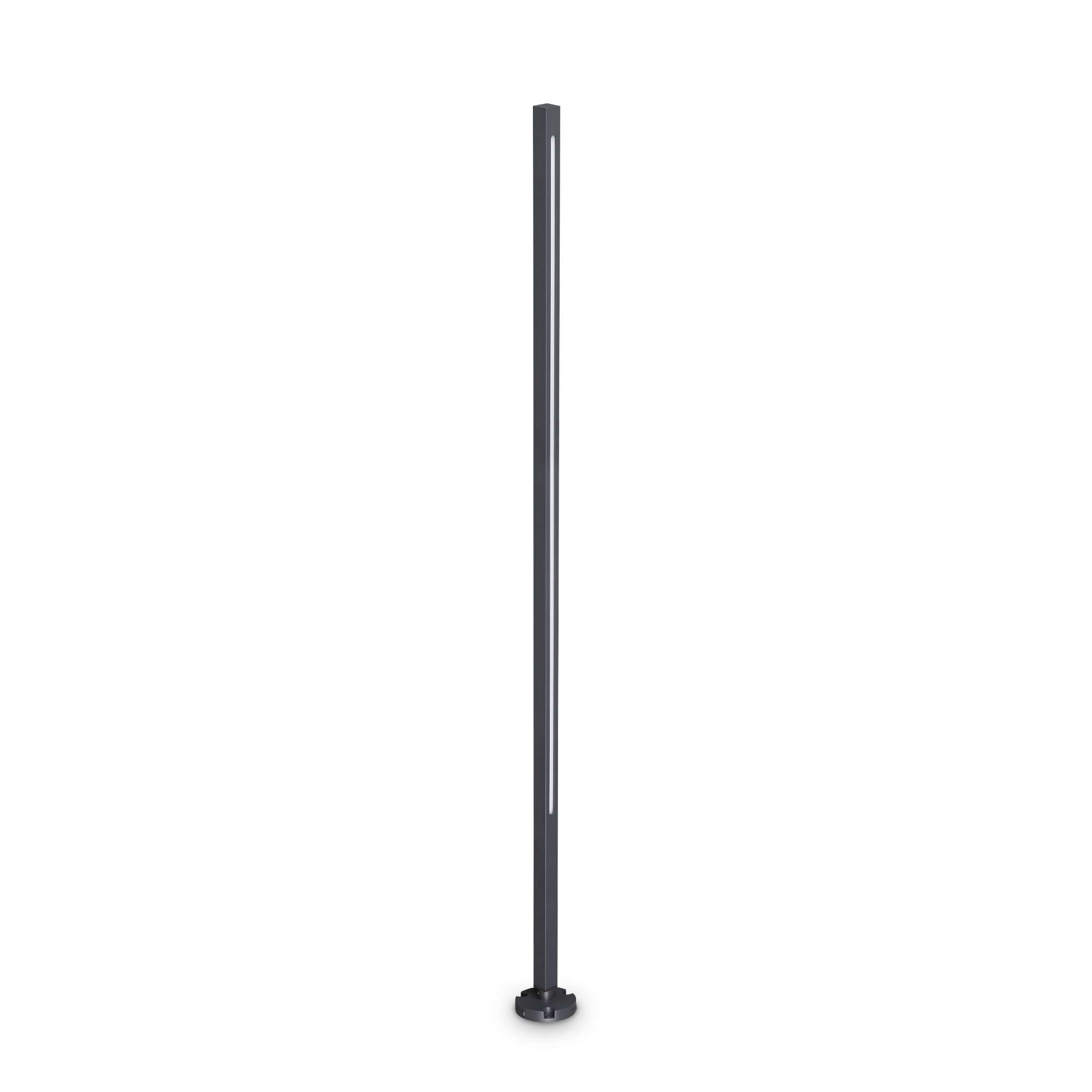 Lampada Da Terra Jedi Pt H160 Antracite Ideal-Lux