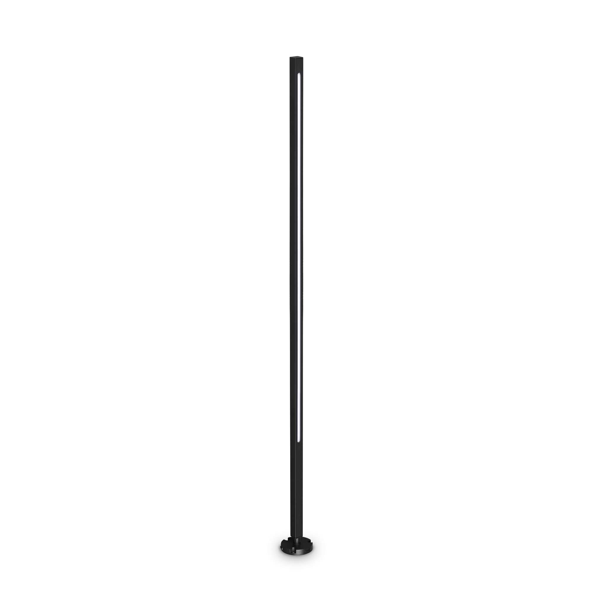 Lampada Da Terra Jedi Pt H160 Nero Ideal-Lux